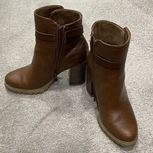 Blowfish Brown Ankle Boots